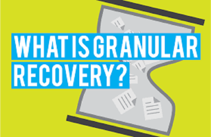 granular recovery technology